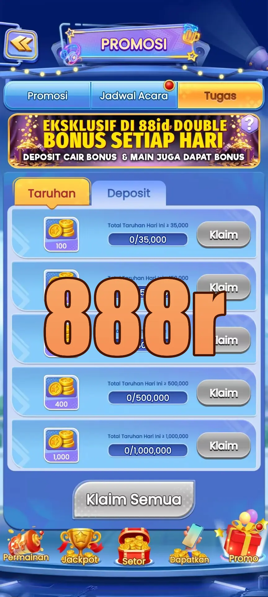 888r Preview - Resmi Unduh