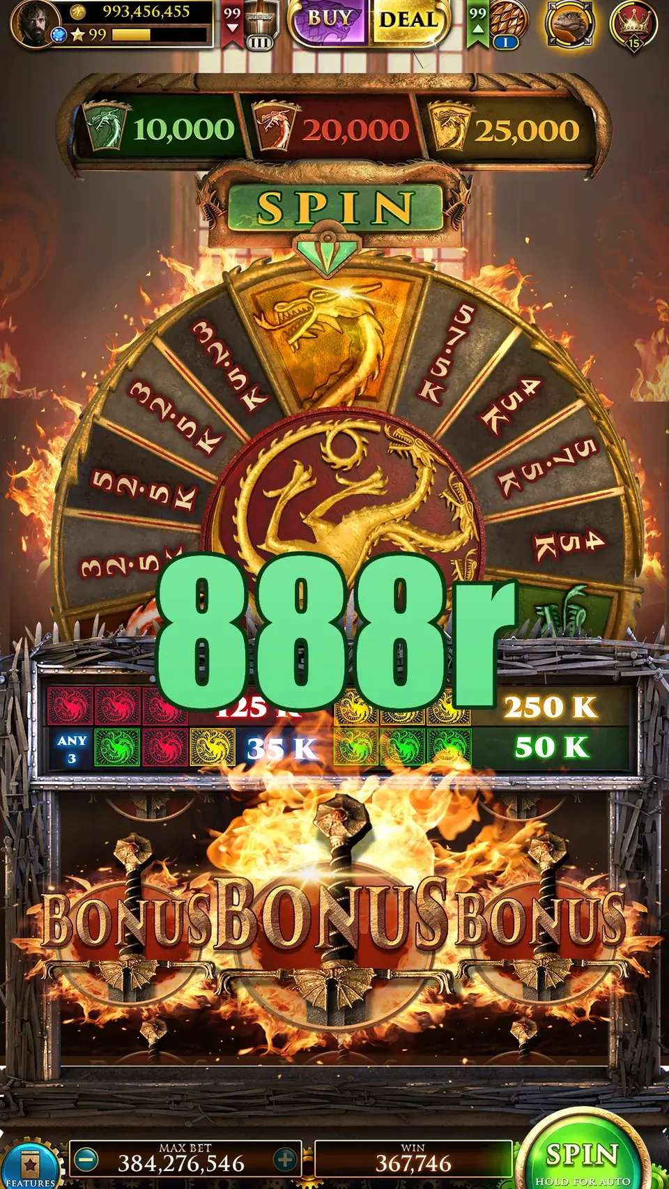 888r Tangkapan Layar Resmi APK